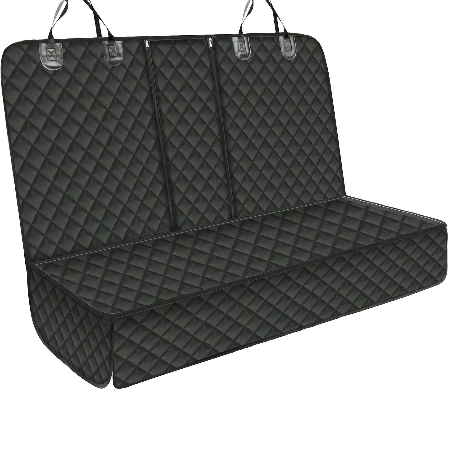 Waterproof Rear Car Seat Cover – Premium Quilted & Non-Slip Protection