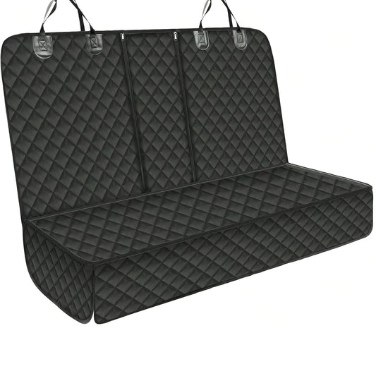 Waterproof Rear Car Seat Cover – Premium Quilted & Non-Slip Protection