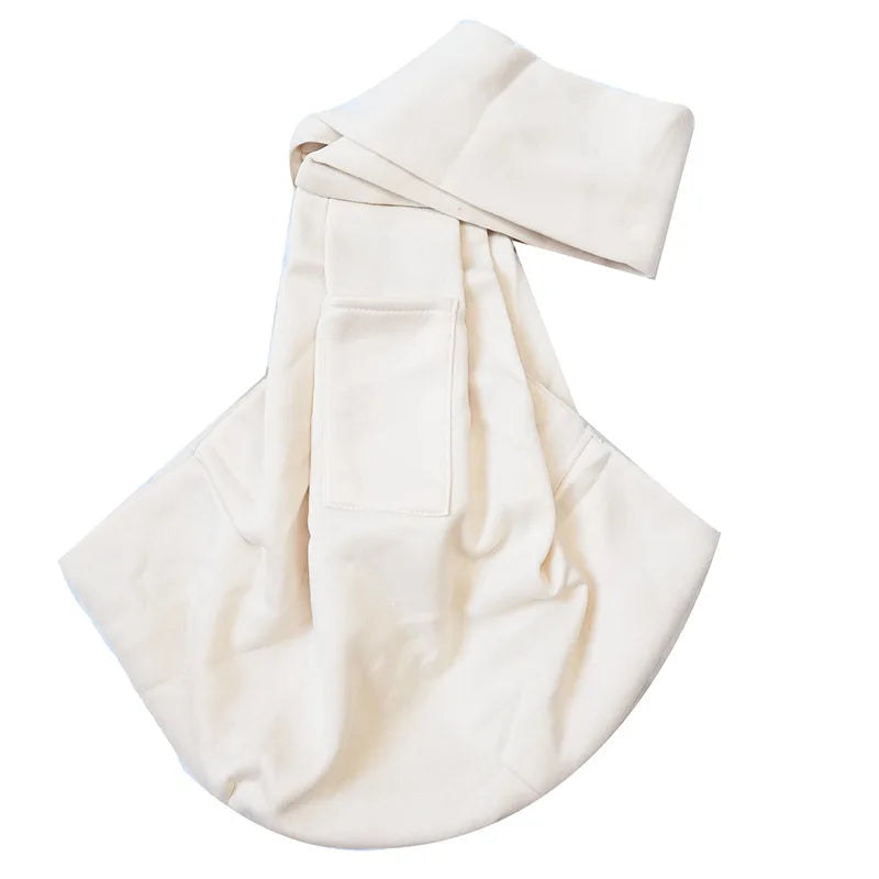 Breathable Foldable Pet Sling Bag – Portable Crossbody Travel Carrier for Small Dogs & Cats, Large-Capacity Pet Tote