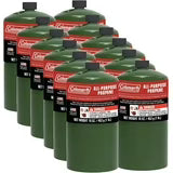 Coleman Propane Cylinders 16 Oz (12 Pack) – Camping Stove & Grill Fuel Canisters